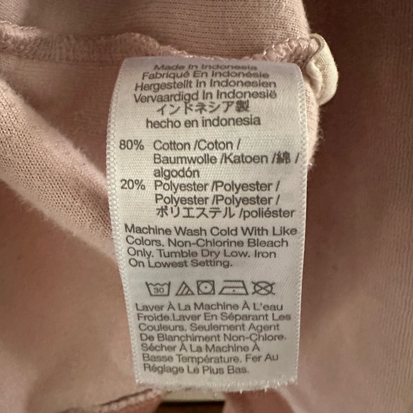 Madewell MWL velour half-zip sweatshirt - Picture 4 of 9